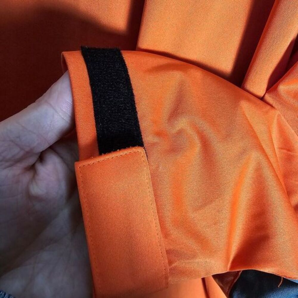 Cleveland Browns Antigua Windbreaker-Orange-Men's L‎ - Picture 7 of 9